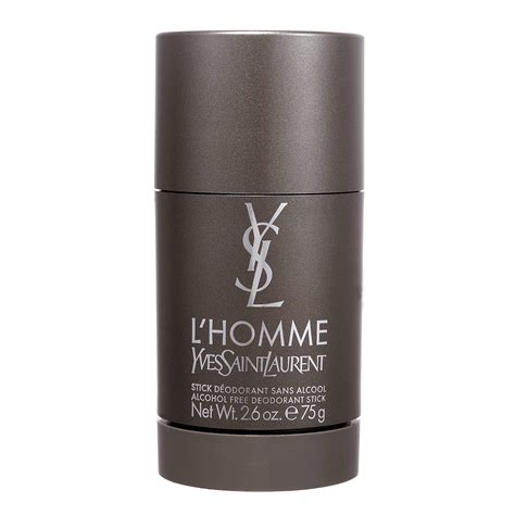 deodorant yves saint laurent l'hommes|l'homme deodorant.